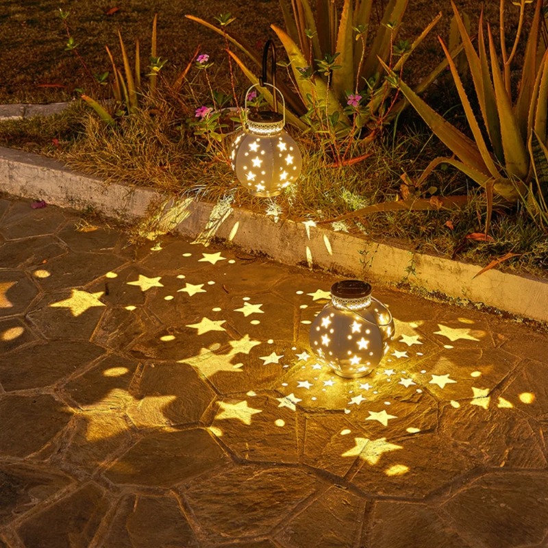 Lampe projecteur étoile de jar - Home Decor Outdoor avis et prix