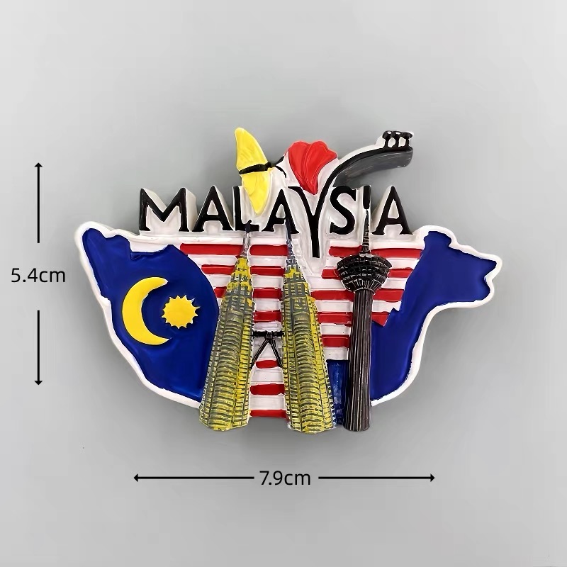 Aimants de réfrigérateur 3D de - Home Decor Kuala Lumpur avis et prix