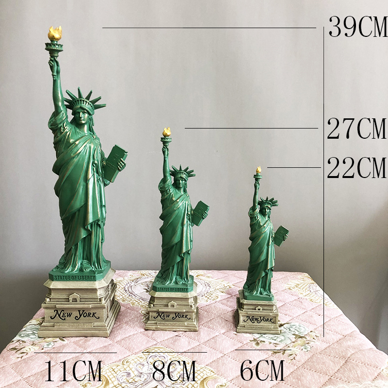 Statue de la liberté modèle ac - Home Decor New York avis et prix