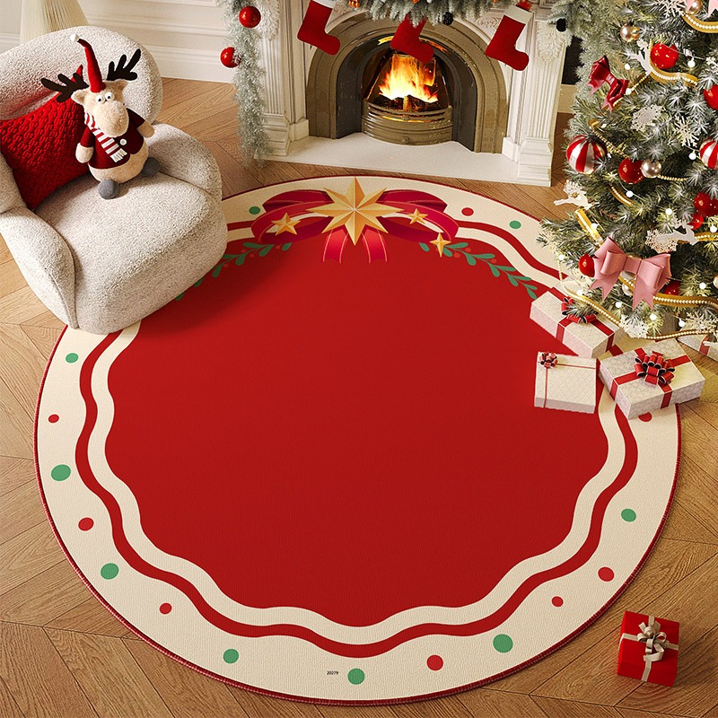 Tapis de salon rond antidérapa - Home Decor Game Online avis et prix
