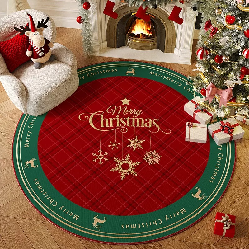 Tapis de salon rond antidérapa - Home Decor Game Online avis et prix