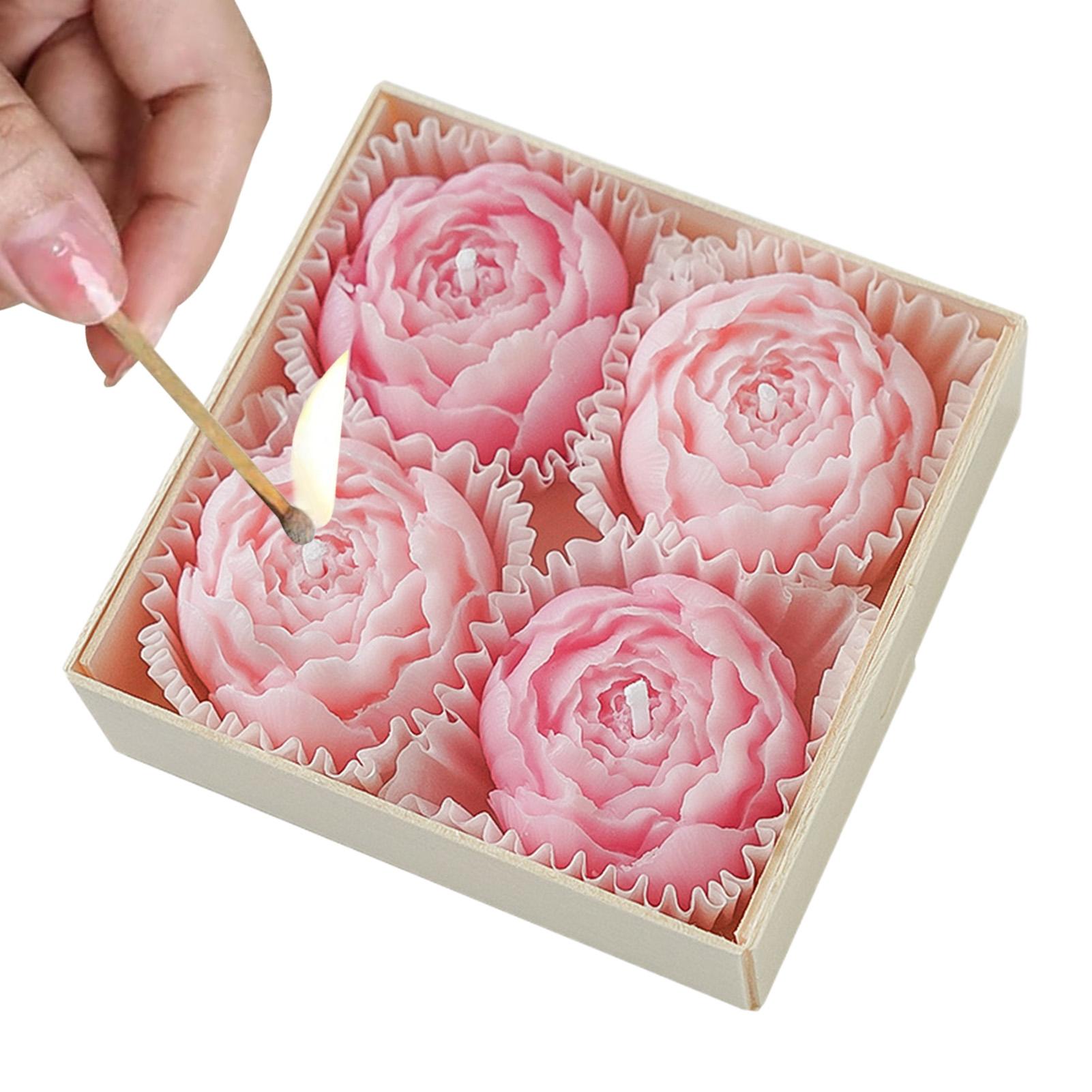 Bougie en cire de soja Forme d - Home Decor Kit avis et prix