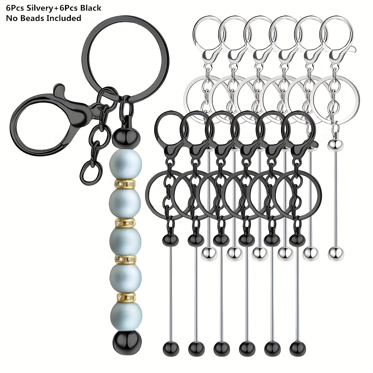 Lot de 12 perles vierges écono - Home Decor Kit avis et prix