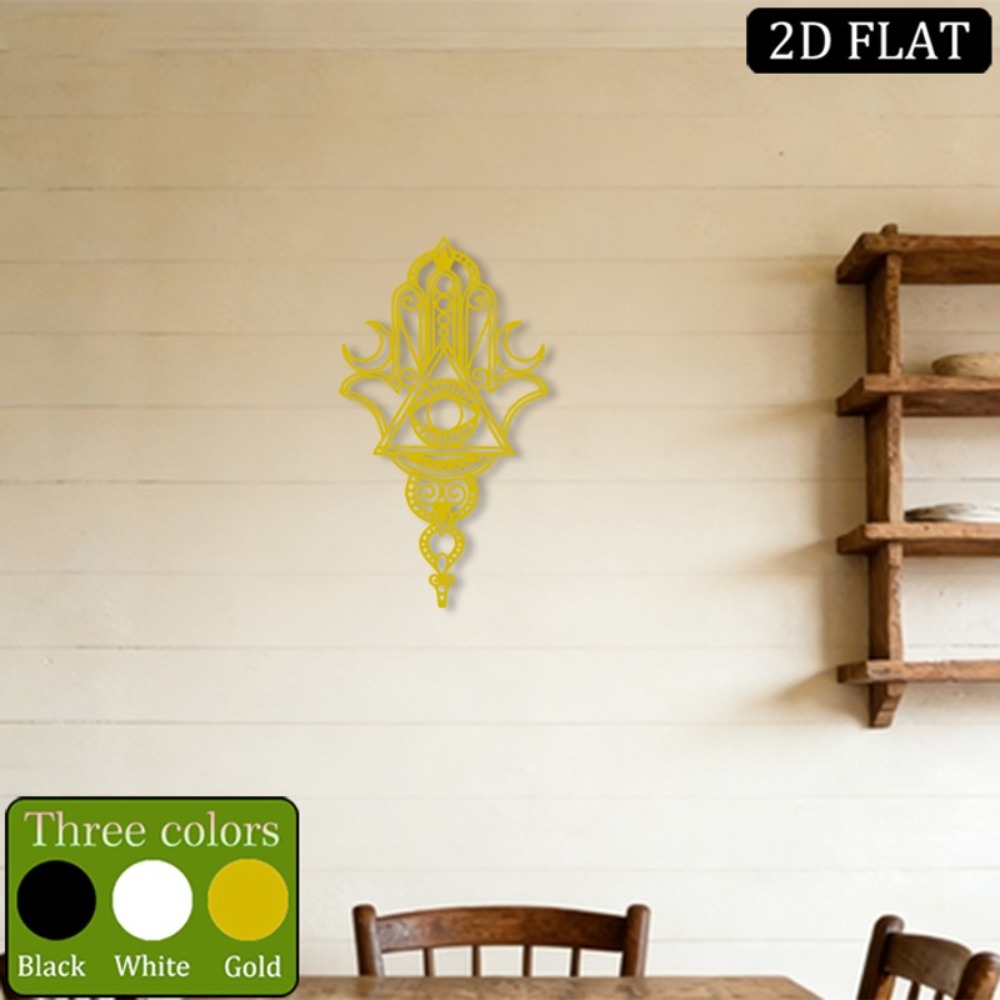 CIFBUY Décoration murale en fe - Home Decor Living Room avis et prix