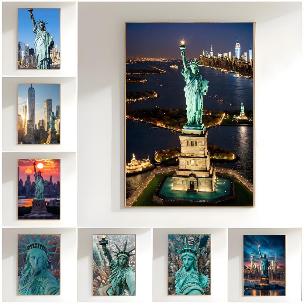 Affiche de la Statue de la Lib - Home Decor New York avis et prix