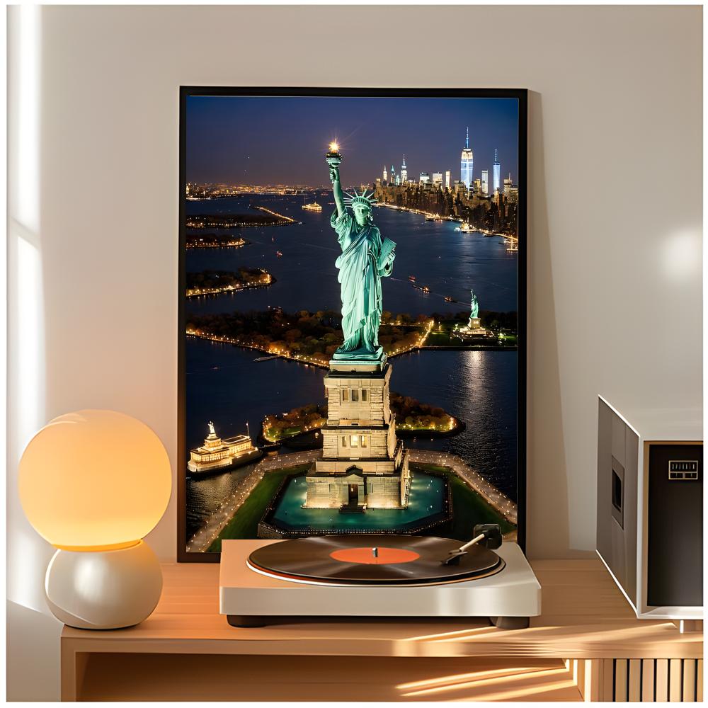 Affiche de la Statue de la Lib - Home Decor New York avis et prix