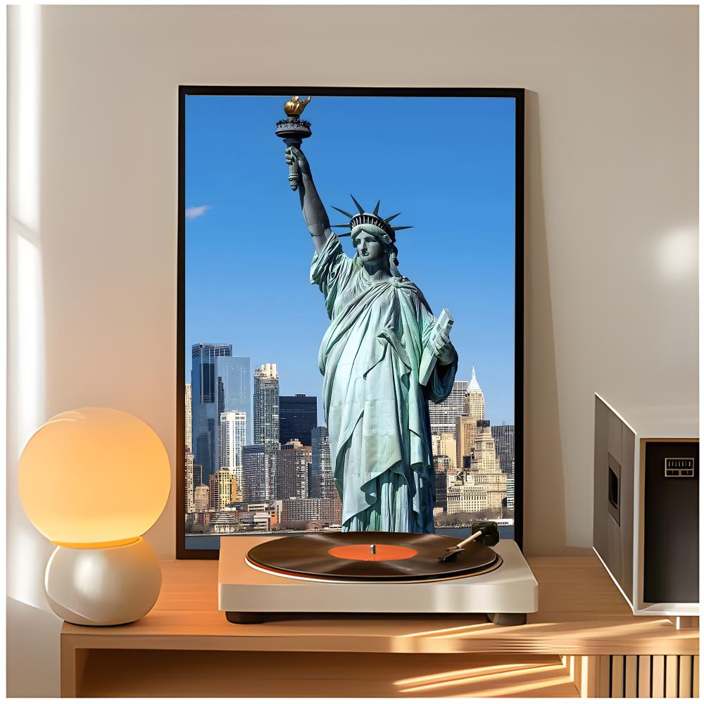 Affiche de la Statue de la Lib - Home Decor New York avis et prix