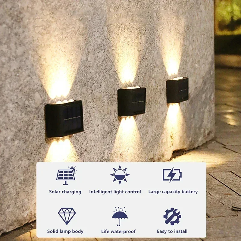 Lampe solaire LED extérieure é - Home Decor Outdoor avis et prix