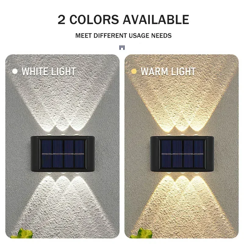 Lampe solaire LED extérieure é - Home Decor Outdoor avis et prix