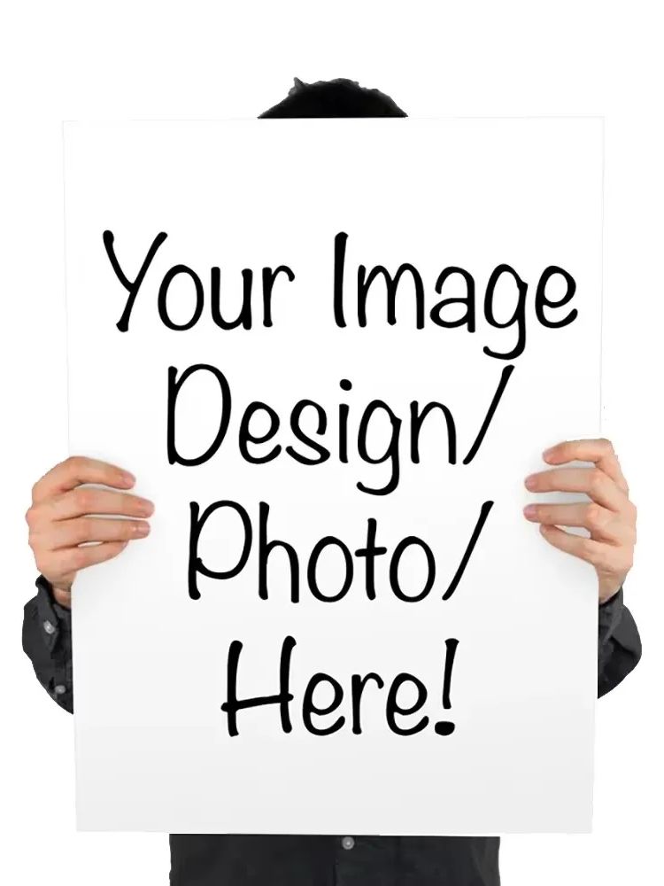 Affiche personnalisée à main d - Home Decor Foto avis et prix