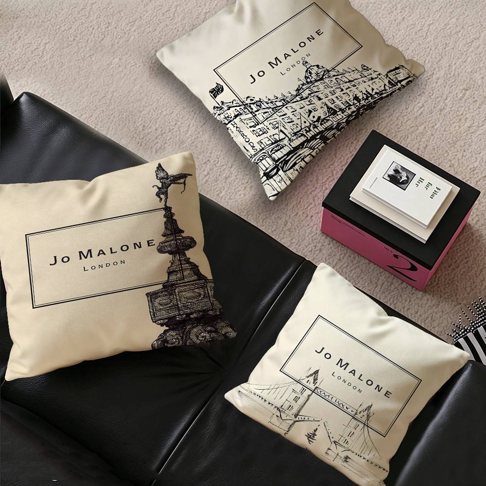 Housse de coussin décorative J - Home Decor Logo Design avis et prix