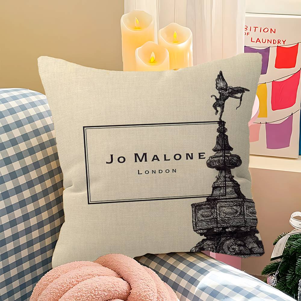 Housse de coussin décorative J - Home Decor Logo Design avis et prix