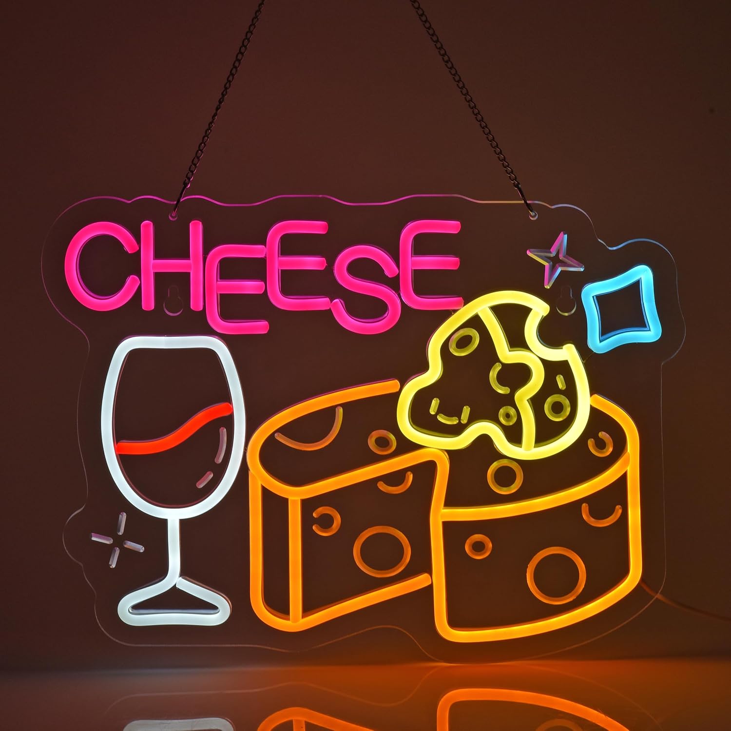 Enseigne néon « Fromage », Déc - Home Decor Retail Stores avis et prix