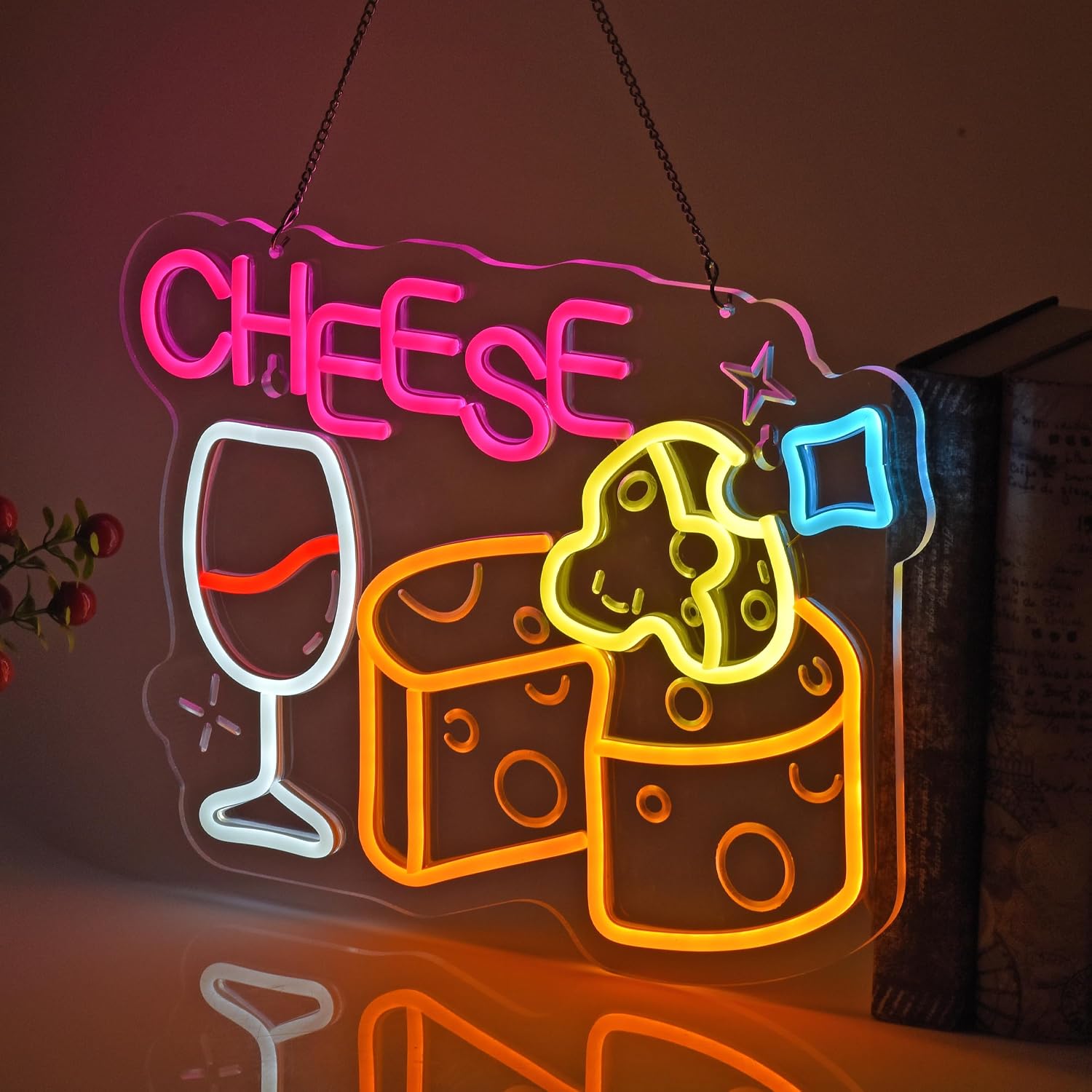 Enseigne néon « Fromage », Déc - Home Decor Retail Stores avis et prix