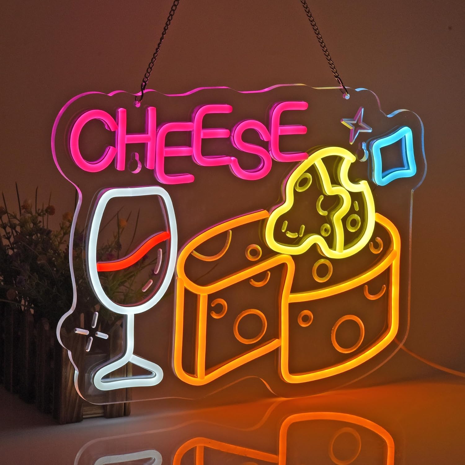 Enseigne néon « Fromage », Déc - Home Decor Retail Stores avis et prix
