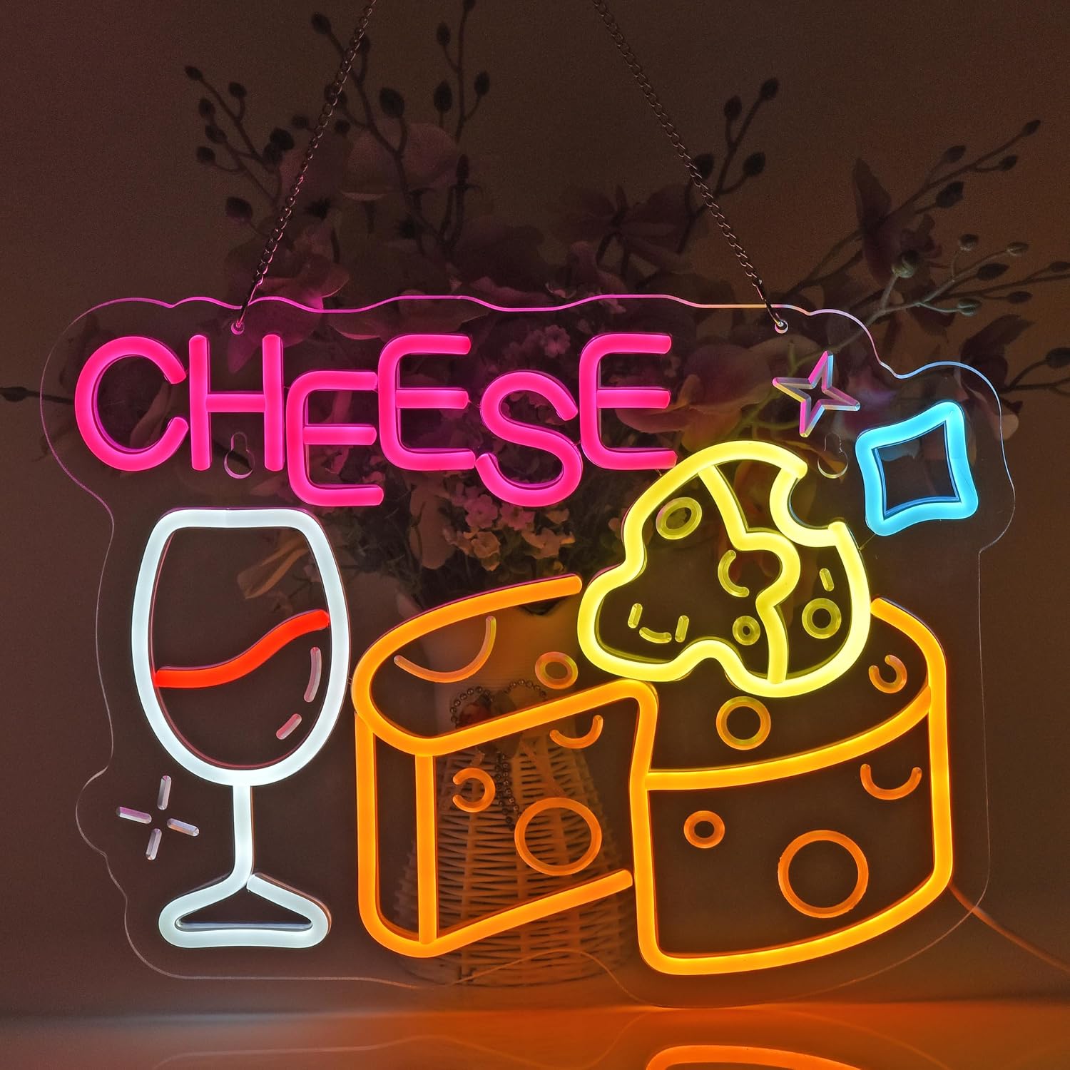 Enseigne néon « Fromage », Déc - Home Decor Retail Stores avis et prix