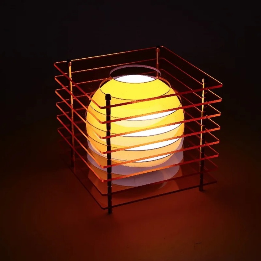 Lampe lunaire en acrylique à m - Home Decor Happy avis et prix