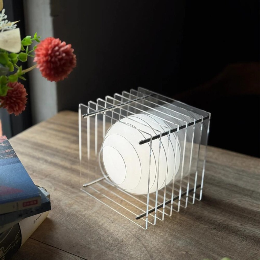 Lampe lunaire en acrylique à m - Home Decor Happy avis et prix