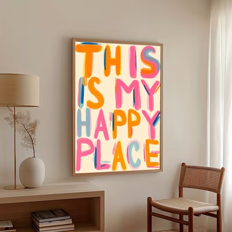 Impression sur toile de citati - Home Decor Foto avis et prix