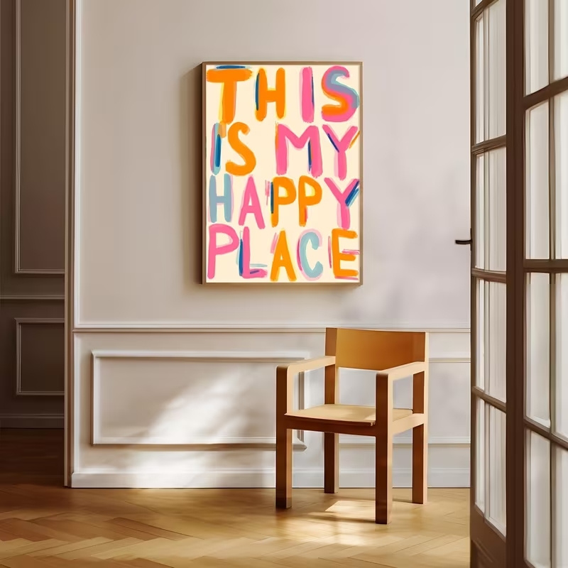 Impression sur toile de citati - Home Decor Foto avis et prix
