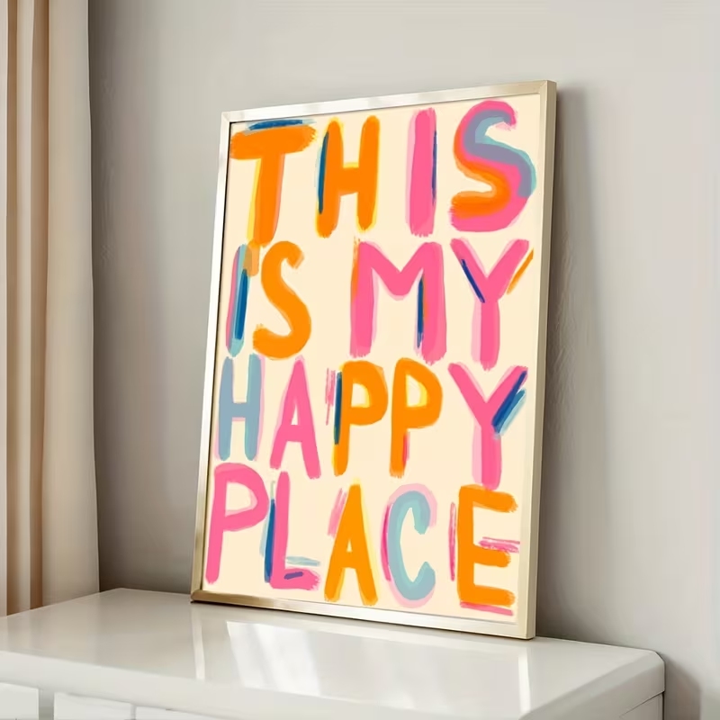 Impression sur toile de citati - Home Decor Foto avis et prix