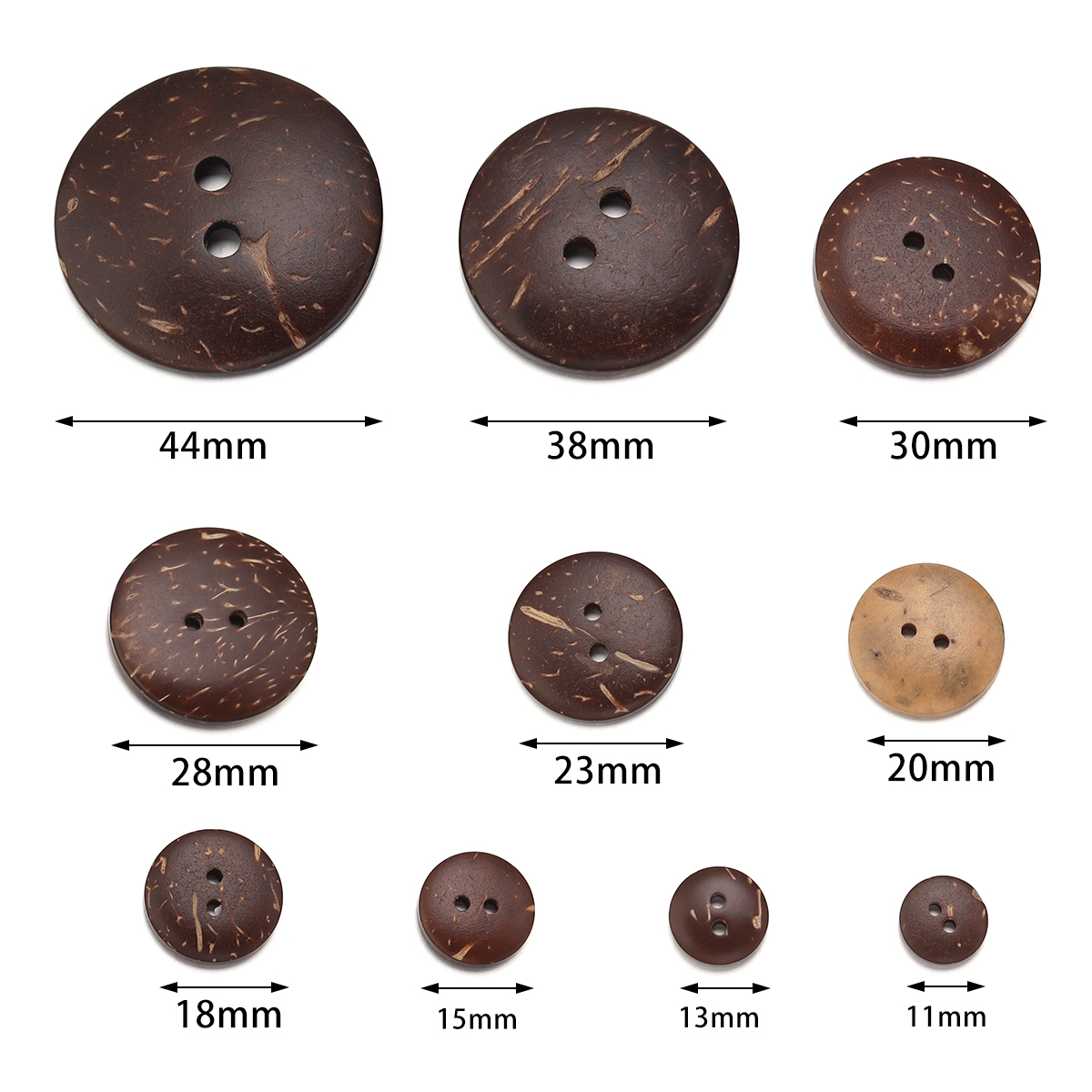 10-100pcs Bouton de coquille d - Home Decor Unique Items avis et prix