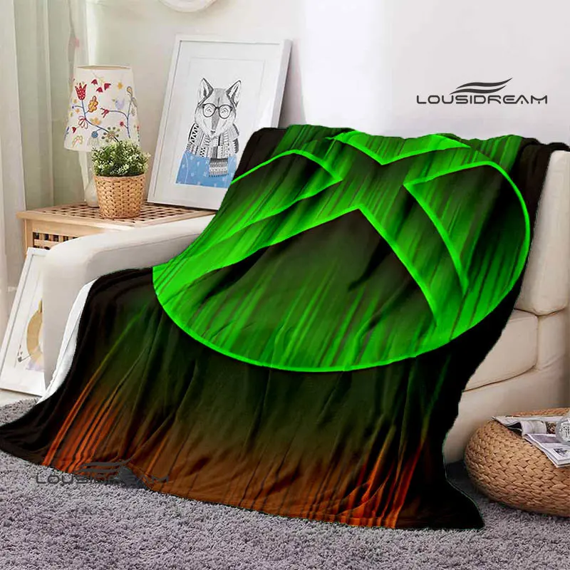 Couverture polaire avec Logo X - Home Decor Logo Design avis et prix