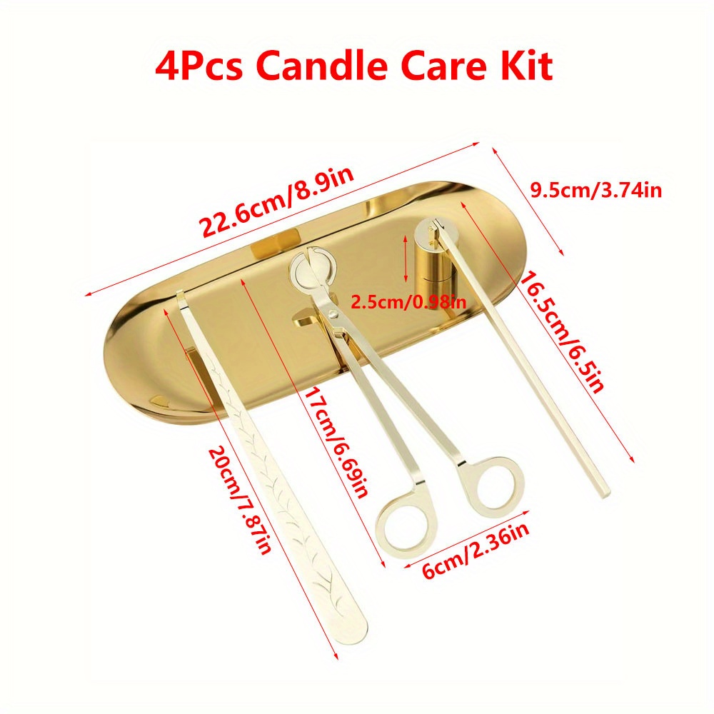 Kit de soins de bougies de lux - Home Decor Kit avis et prix
