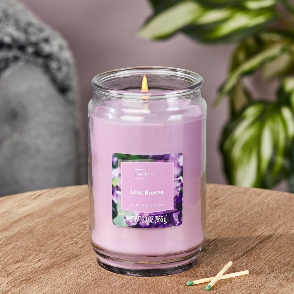 Grande bougie en verre parfumé - Home Decor Glass avis et prix