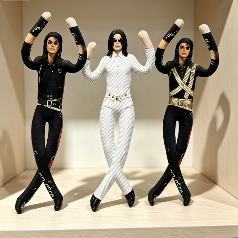 Figurine articulée en peluche  - Home Decor Ideas avis et prix