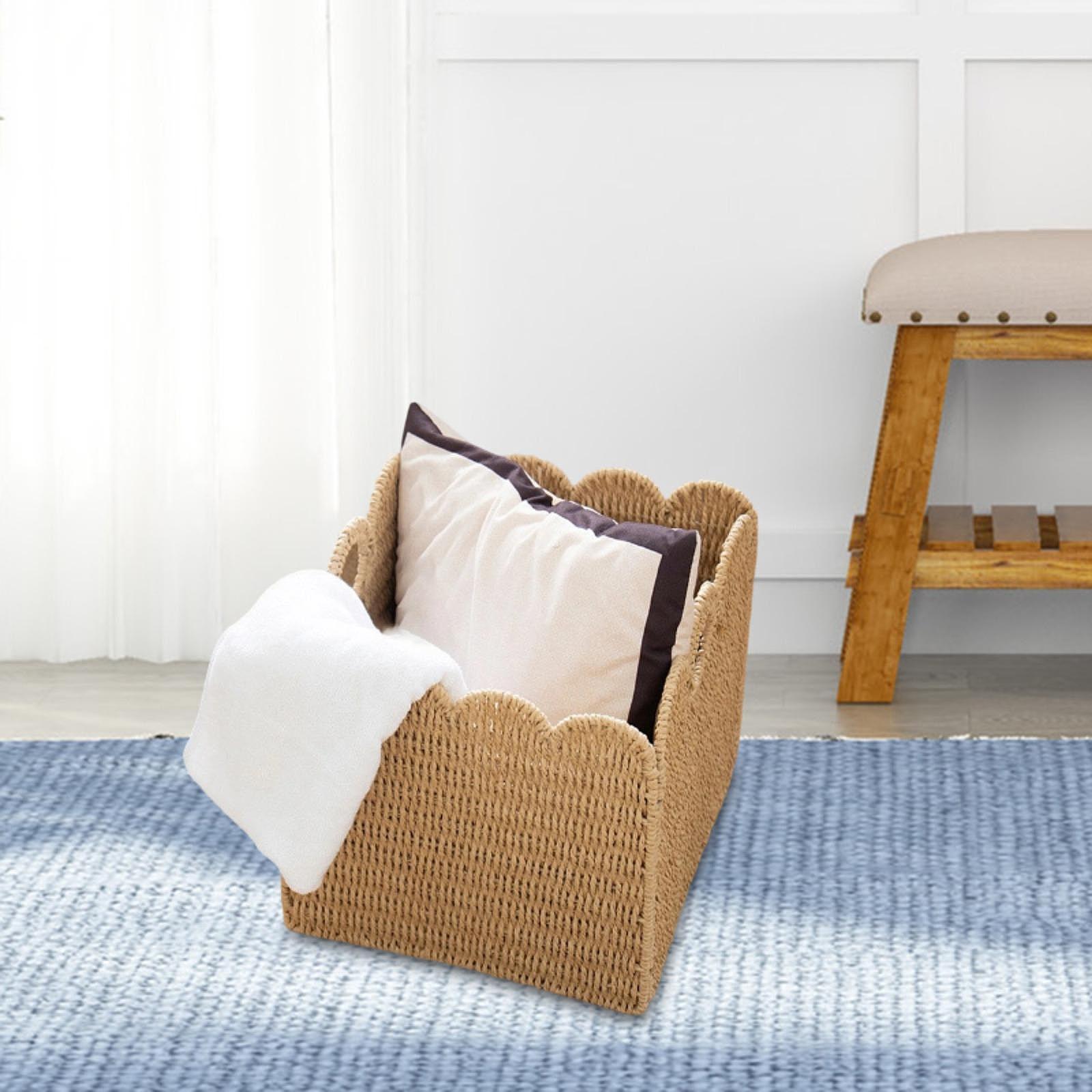 Panier de rangement fait main  - Home Decor Hampers avis et prix