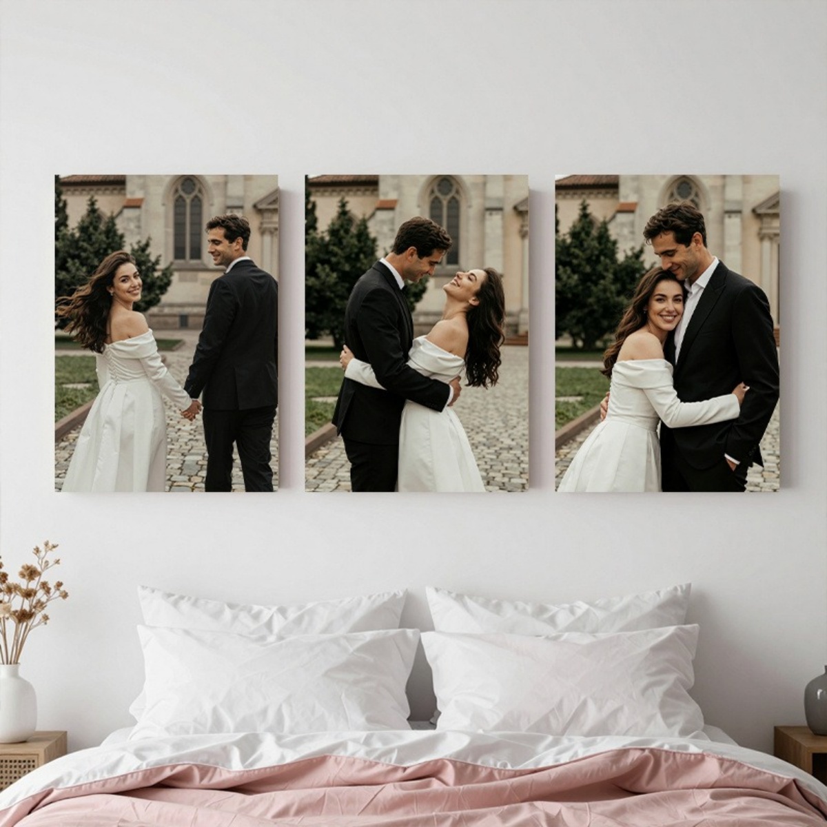 Lot de 3 impressions sur toile - Home Decor Fabric avis et prix