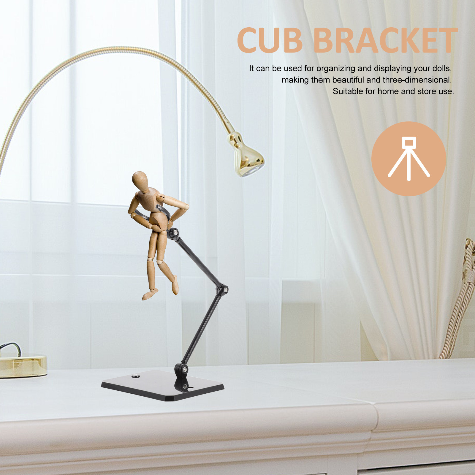 Supports réglables pour figuri - Home Decor Unique Items avis et prix