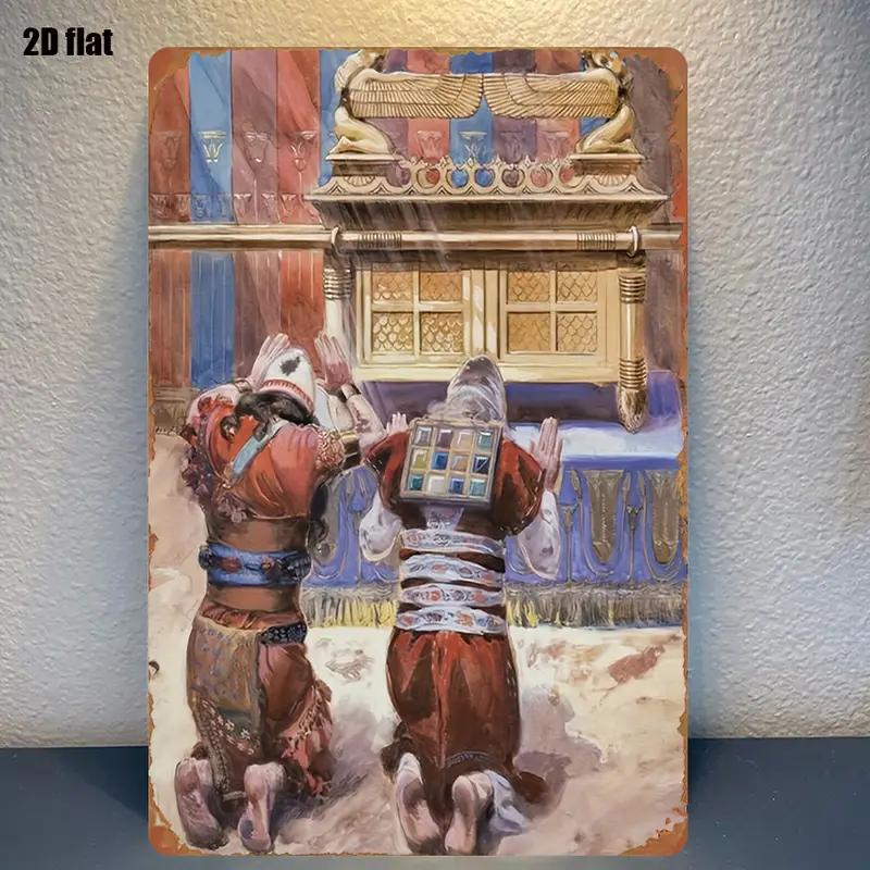 CIFBUY Art mural en métal rust - Home Decor Kitchen avis et prix