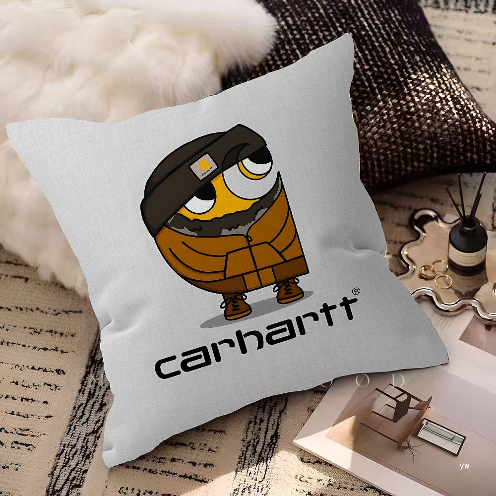 Housse de coussin C-Carharttes - Home Decor Logo Design avis et prix