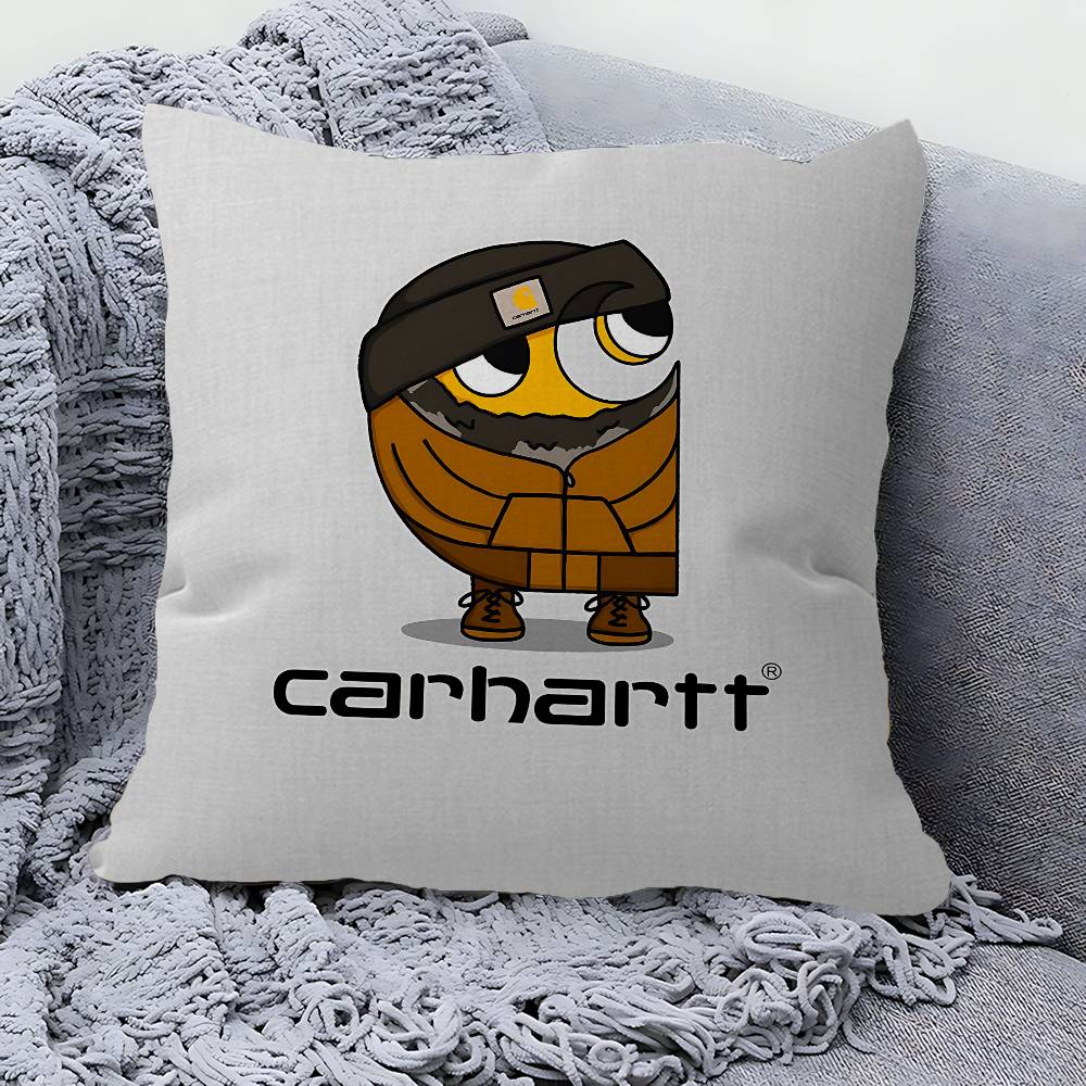 Housse de coussin C-Carharttes - Home Decor Logo Design avis et prix