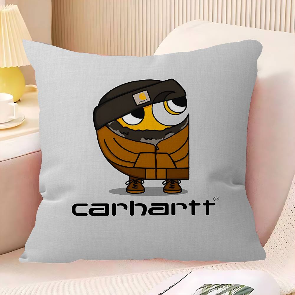 Housse de coussin C-Carharttes - Home Decor Logo Design avis et prix