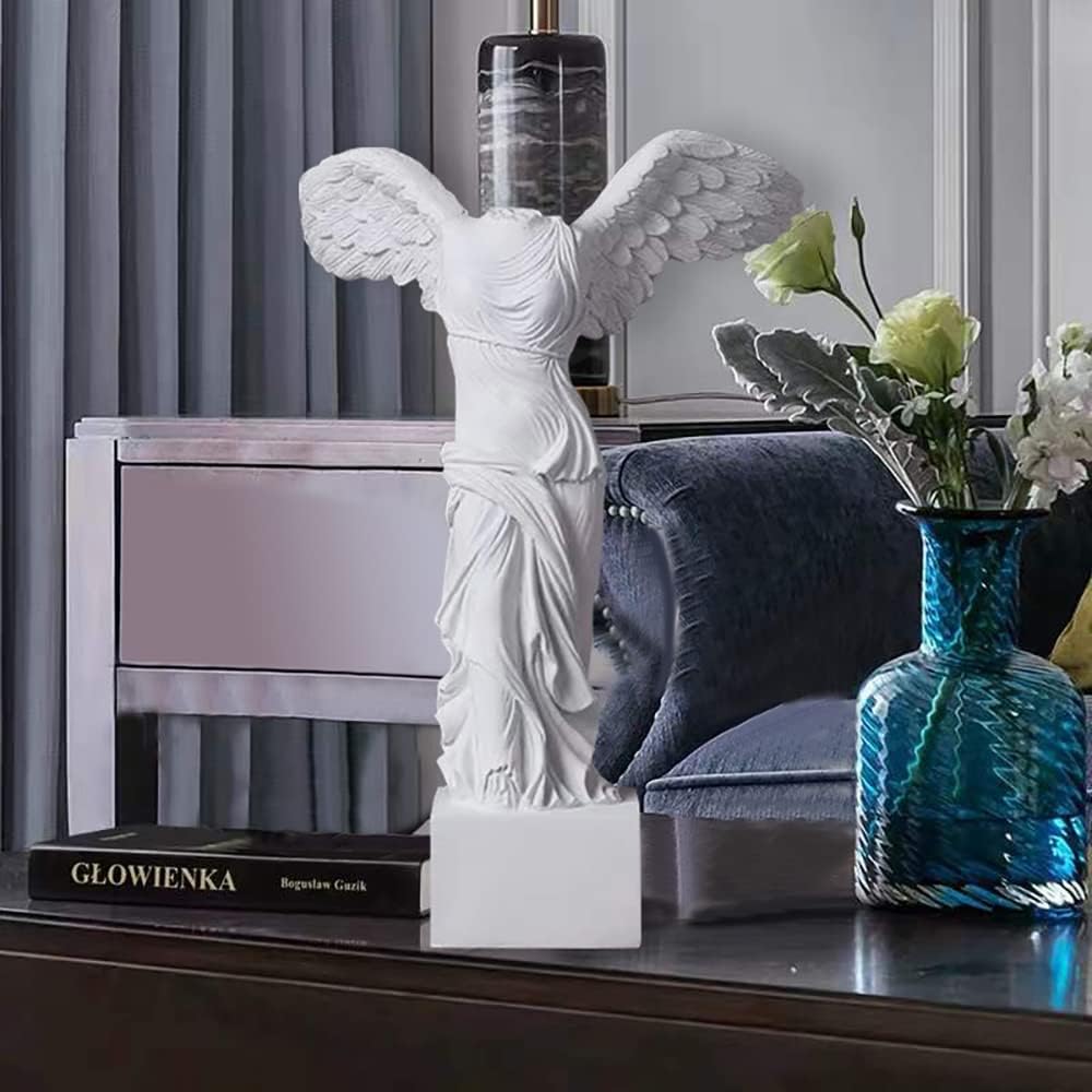 Statue grecque en résine ailée - Victory Home Decor avis et prix