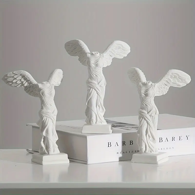 Statue grecque en résine ailée - Victory Home Decor avis et prix
