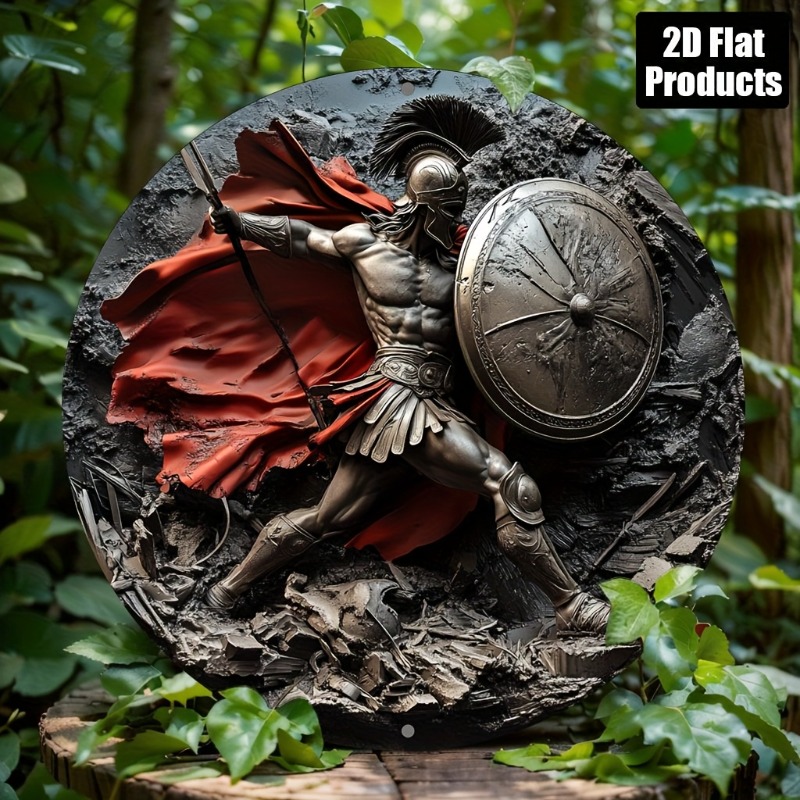 Spartan Warrior – Art mural ro - Home Decor Kolkata avis et prix