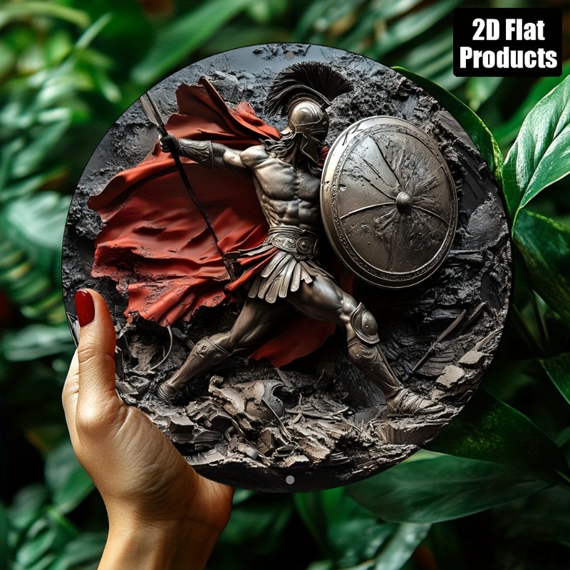 Spartan Warrior – Art mural ro - Home Decor Kolkata avis et prix
