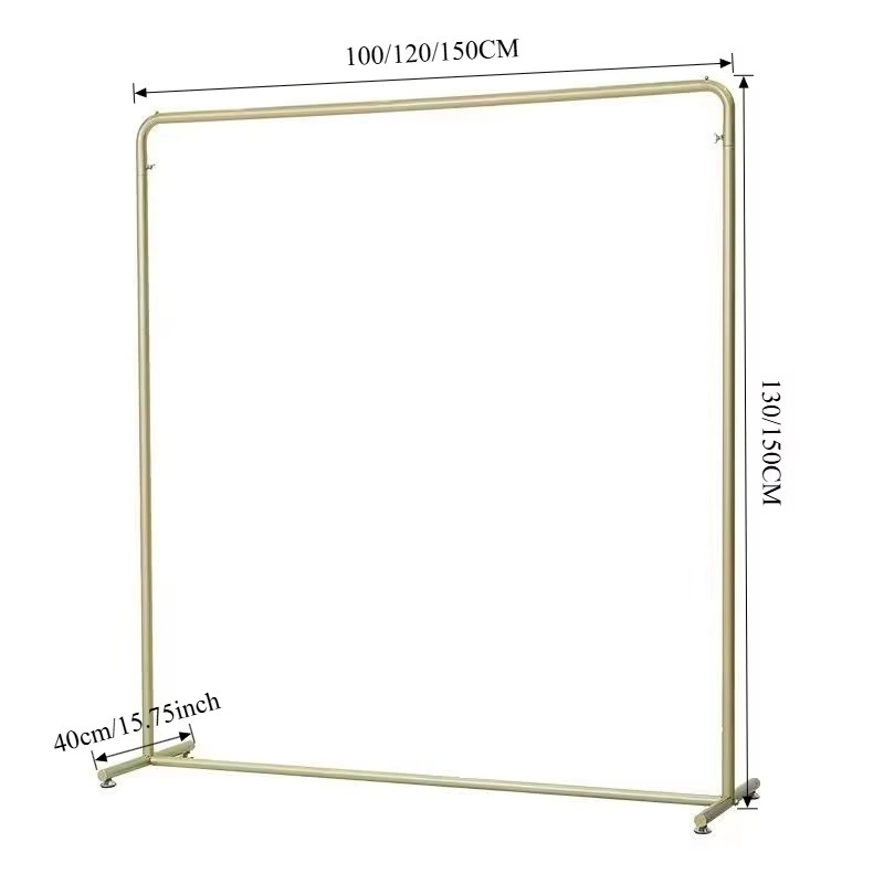 Porte-vêtements doré de luxe,  - Home Decor Retail Stores avis et prix