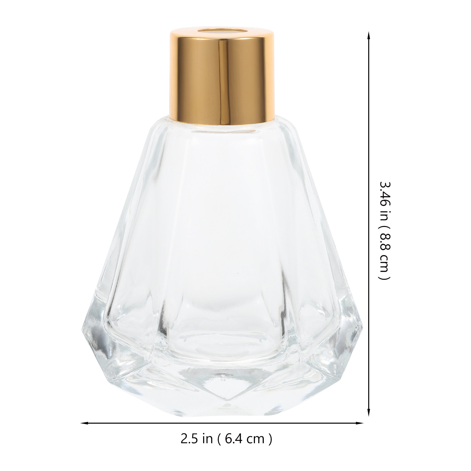 Lot de 2 flacons diffuseurs d' - Home Decor Glass avis et prix