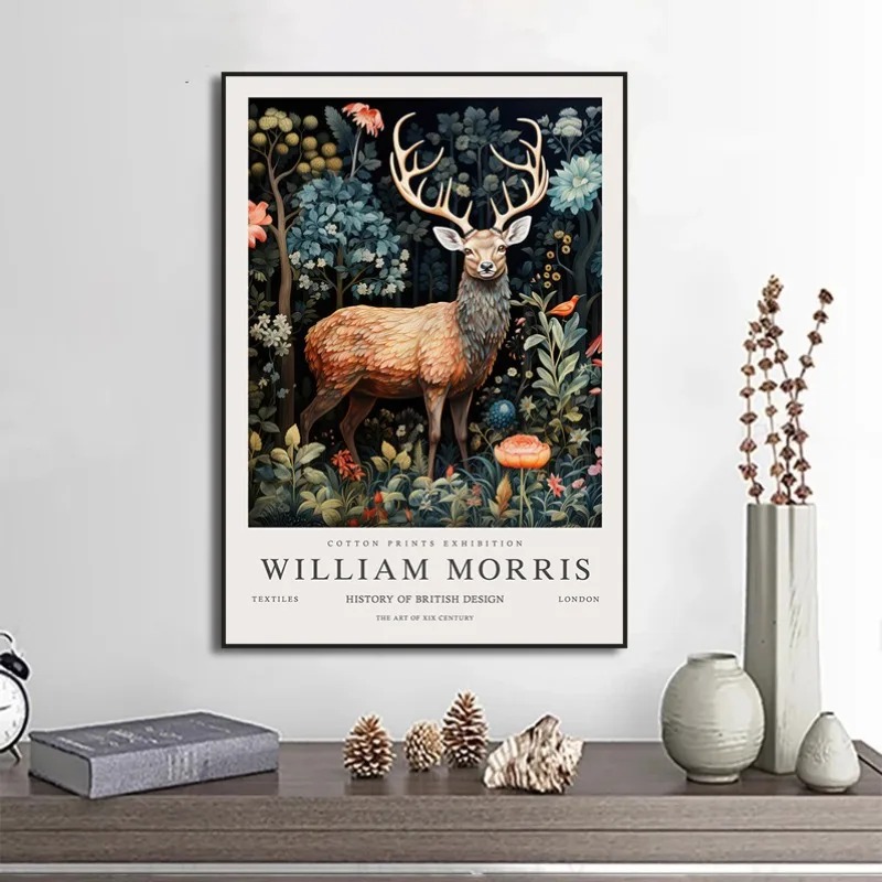 Affiche d'exposition de musée  - Home Decor Ikea avis et prix