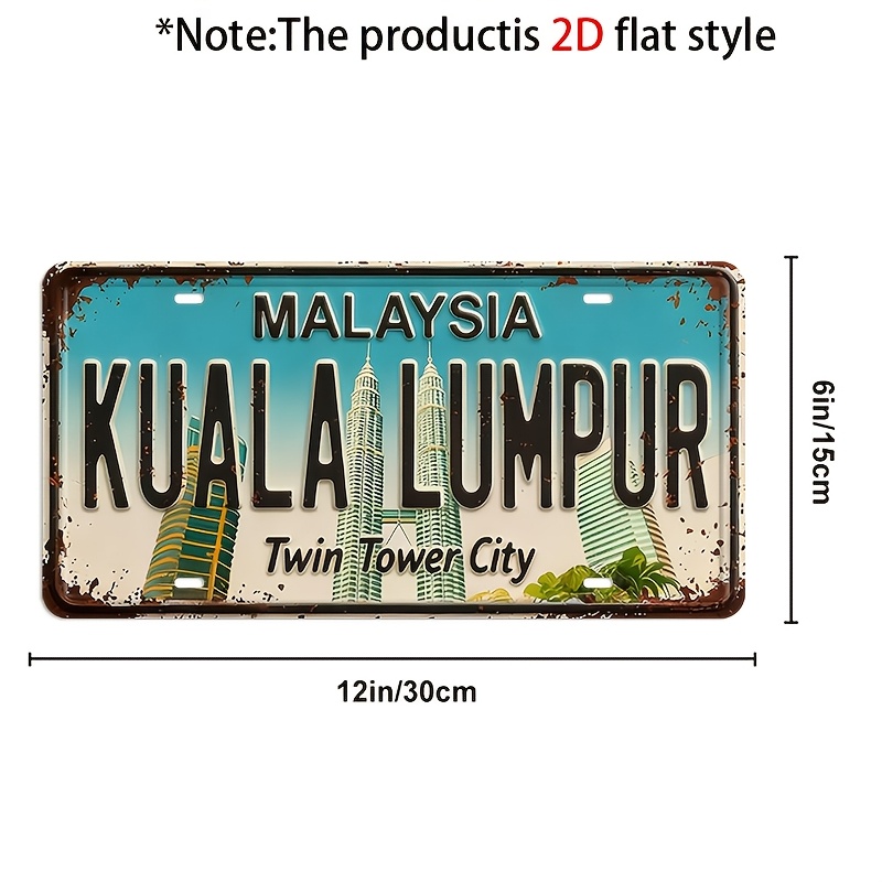 Plaque décorative et ornement  - Home Decor Kuala Lumpur avis et prix