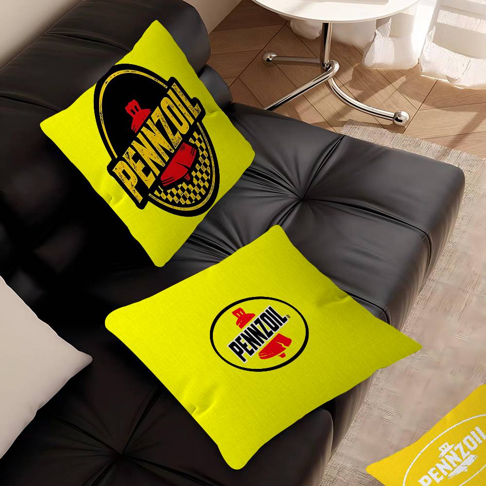 Housse de coussin avec logo PE - Home Decor Logo Design avis et prix