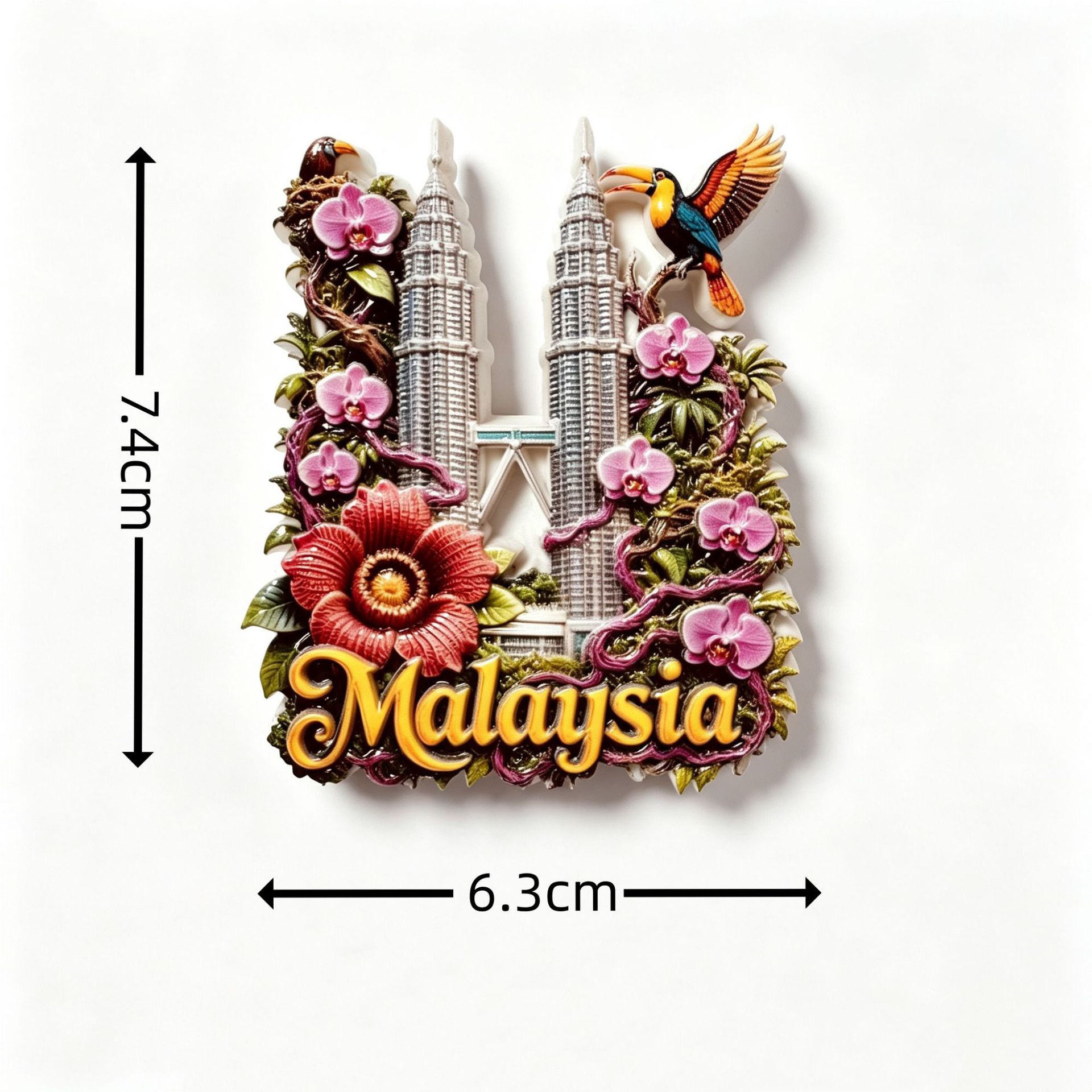 Souvenir touristique de Malais - Home Decor Kuala Lumpur avis et prix