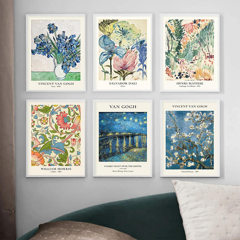 Van Gogh étoile Vase série mur - Home Decor Ikea avis et prix