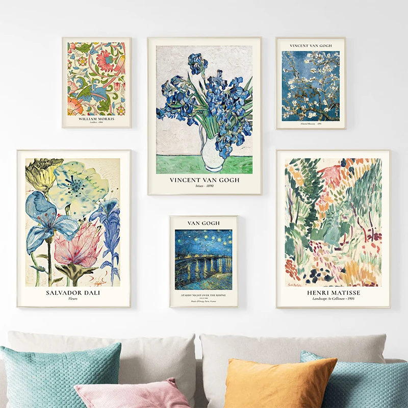Van Gogh étoile Vase série mur - Home Decor Ikea avis et prix