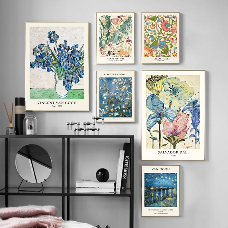 Van Gogh étoile Vase série mur - Home Decor Ikea avis et prix